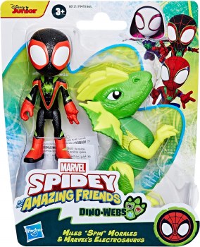 SPIDEY &amp; FRIENDS DINO WEBS MILES