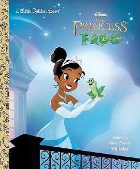 LITTLE GOLDEN BOOK PRINCESS &amp; THE FROG
