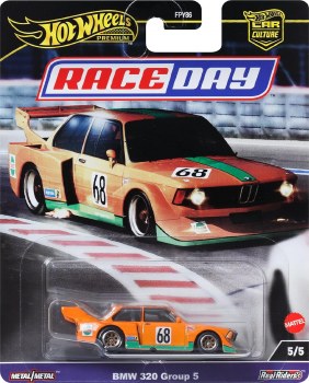 HOT WHEELS CAR CULTURE RD BMW 320