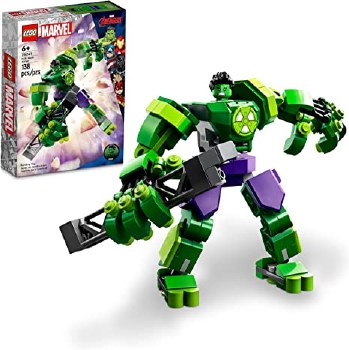LEGO #76241 MARVEL HULK MECH ARMOR