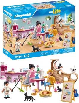 PLAYMOBIL CAT CAFE