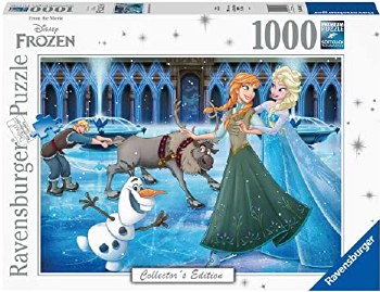 RAVENSBURGER 1000pc PUZZLE FROZEN