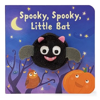 SPOOKY, SPOOKY LITTLE BAT BOOK
