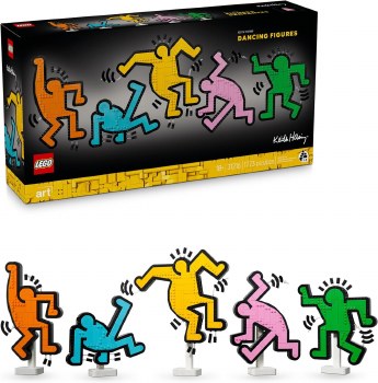 LEGO ART #31216 HARING DANCING FIGURES