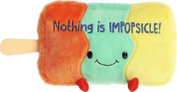 AURORA 13&quot; PLUSH NOTHING IS IMPOPSICLE