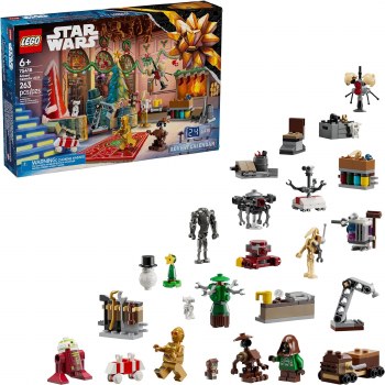 LEGO #75418 2025 CALENDAR STAR WARS