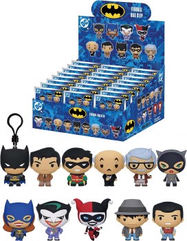 3D FOAM BAG CLIP BATMAN ANIMATED