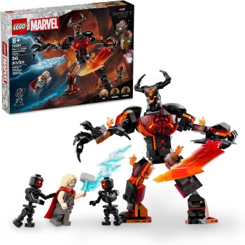 LEGO #76289 MARVEL THOR VS SURTUR FIGURE