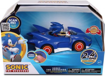 SONIC THE HEDGEHOG R/C