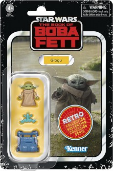 STAR WARS FIG RETRO GROGU