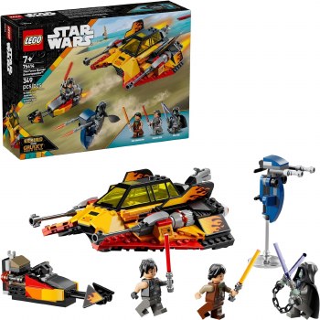 LEGO #75414 FORCE BURNER SNOWSPEEDER