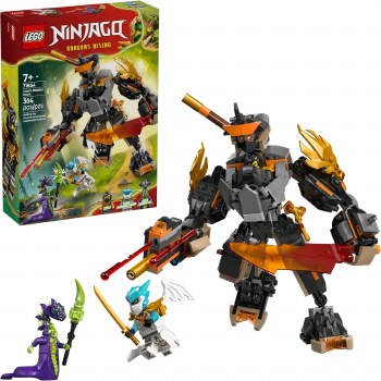 LEGO NINJAGO #71854 COLE'S MISSOIN