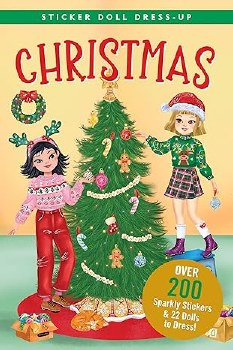 STICKER DOLL DRESS UP CHRISTMAS