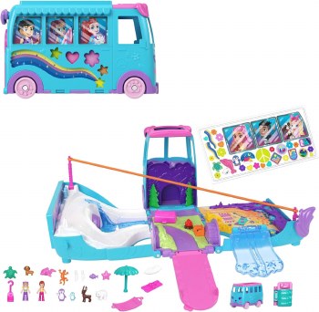 POLLY POCKET PET MOBILE ADVENTURE