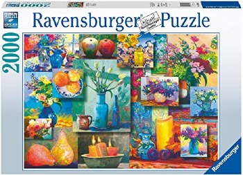 RAVENSBURGER PUZZLE 2000pc STILL LIFE