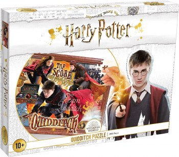 HARRY POTTER 1000PC PUZZLE QUIDDITCH