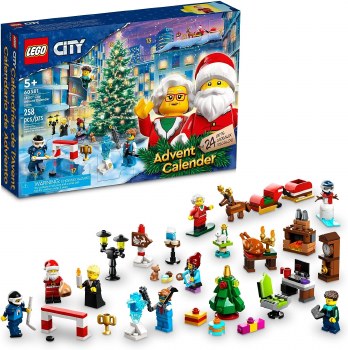 LEGO 2023 ADVENT CALENDAR CITY