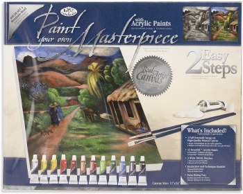 ROYAL MASTERPIECE 11X14 MOUNTAINS
