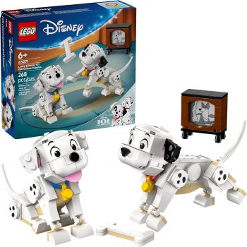 LEGO DISNEY #43271 LUCKY &amp; PENNY