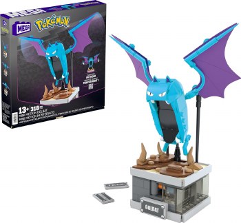 MEGA POKEMON MINI MOTION GOLBAT