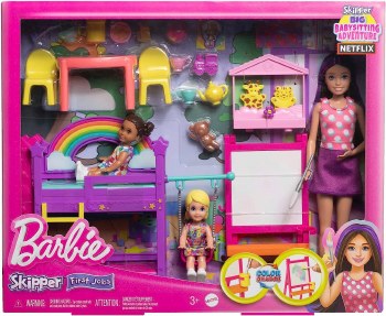 BARBIE SKIPPER ULTIMATE DAYCARE