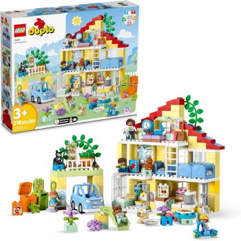 LEGO DUPLO #10470 3-IN-1 MODERN HOUSE