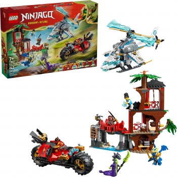 LEGO NINJAGO #71857 TREE HOUSE BATTLE