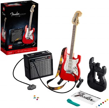 LEGO #21329 IDEAS FENDER STRATOCASTER