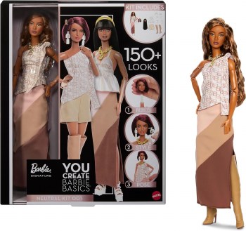 BARBIE YOU CREATE DOLL TALL