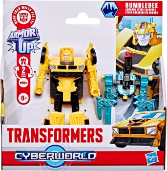 TRANSFORMERS CYBERWORLD BUMBLEBEE