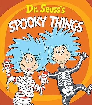 DR SEUSS SPOOKY THINGS BOOK