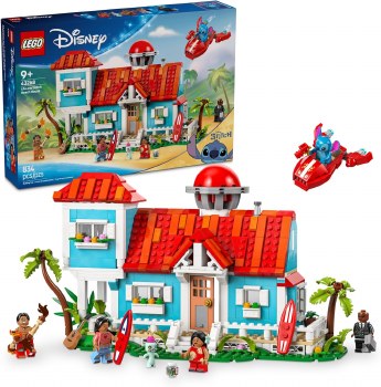 LEGO #43268 LILO &amp; STICH BEACH HOUSE