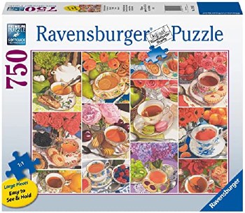 RAVENSBURGER 750pc PUZZLE TEATIME