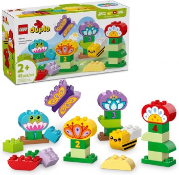 LEGO DUPLO #10444 CREATIVE GARDEN