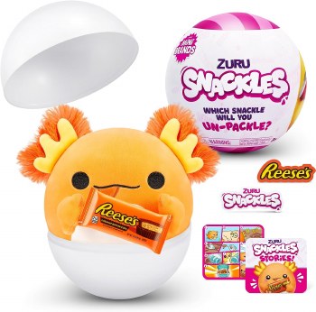 ZURU MINI BRANDS SNACKLES