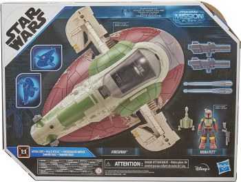 STAR WARS MISSION FLEET FIRESPRAY