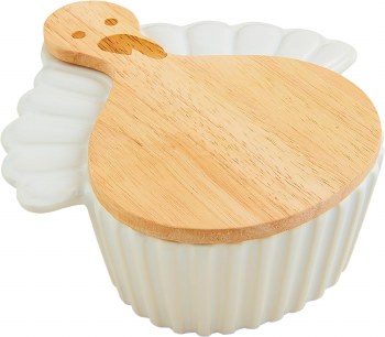 MUD PIE TURKEY COVERED DISH SET