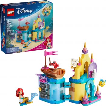 LEGO DISNEY 43285 ARIEL'S MAGICAL PALAC