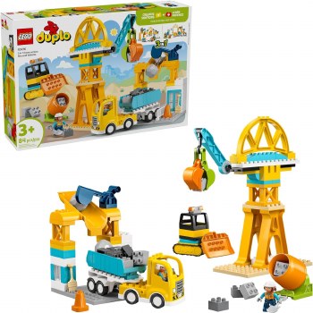 LEGO #10476 3-IN-1 CONSTRUCTION SITE