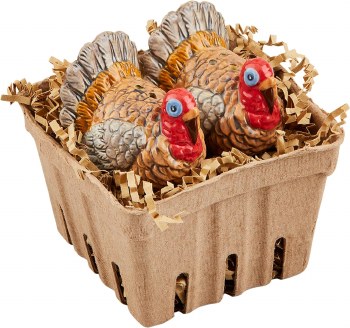 MUD PIE TURKET SALT &amp; PEPPER SET