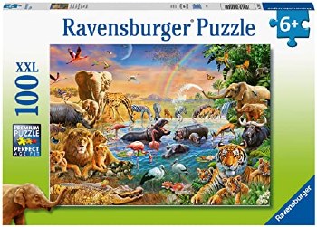 RAVENSBURGER 100pc PUZZLE SAVANNAH