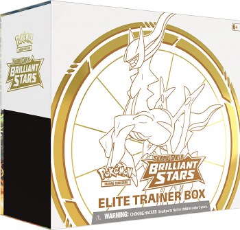 POKEMON BRILLIANT STARS ELITE TRAINER BX