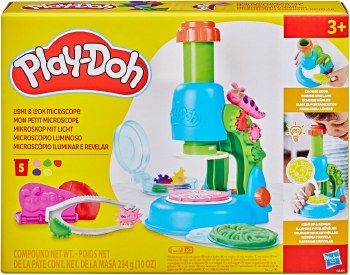 PLAYDOH LIGHT &amp; LOOK MICROSCOPE