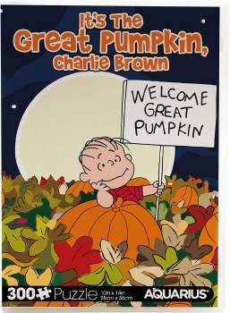 300PC PUZZLE IT'S GREAT PUMPKIN CHARLIE