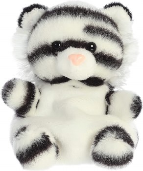 AURORA PALM PALS KIRA WHITE TIGER