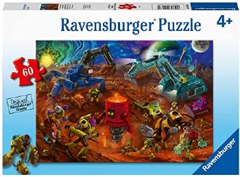 RAVENSBURGER 60p PUZZLE SPACE CONSTRUCT