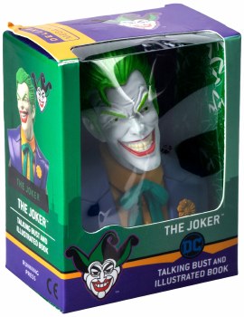 MINI KIT JOKER TALKING BUST