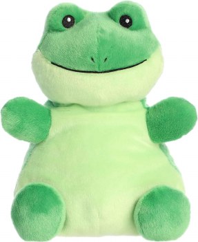 PALM PALS 13" RIBBITS FROG