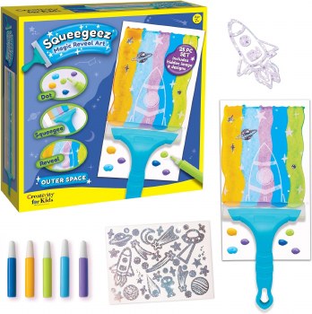CREATIVITY FOR KIDS SQUEEGEEZ OUTERSPACE