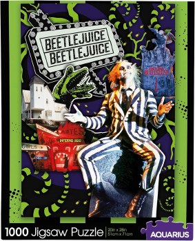 BEETLEJUICE 1000PC PUZZLE